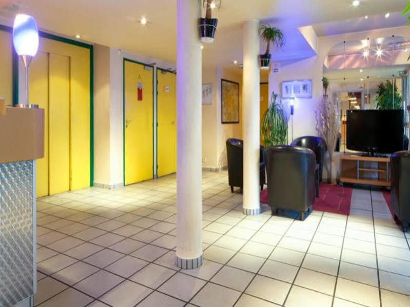 Ibis Budget Chilly-Mazarin Les Champarts Экстерьер фото