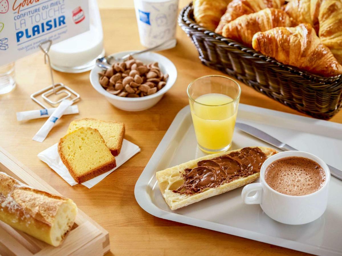 Ibis Budget Chilly-Mazarin Les Champarts Экстерьер фото