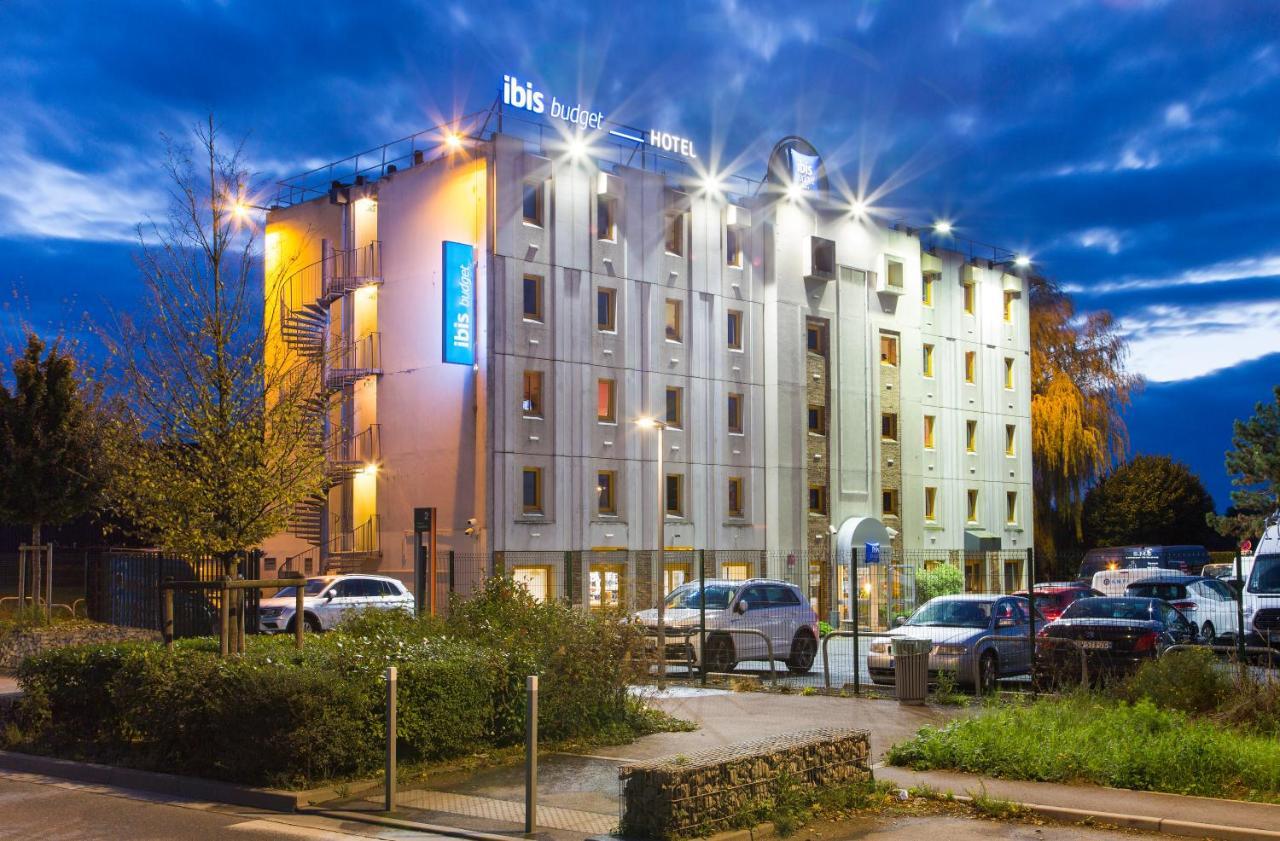 Ibis Budget Chilly-Mazarin Les Champarts Экстерьер фото