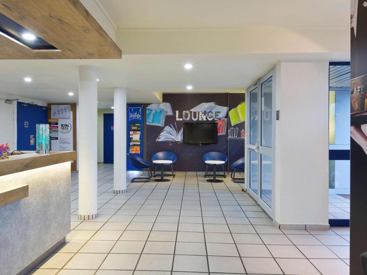 Ibis Budget Chilly-Mazarin Les Champarts Экстерьер фото