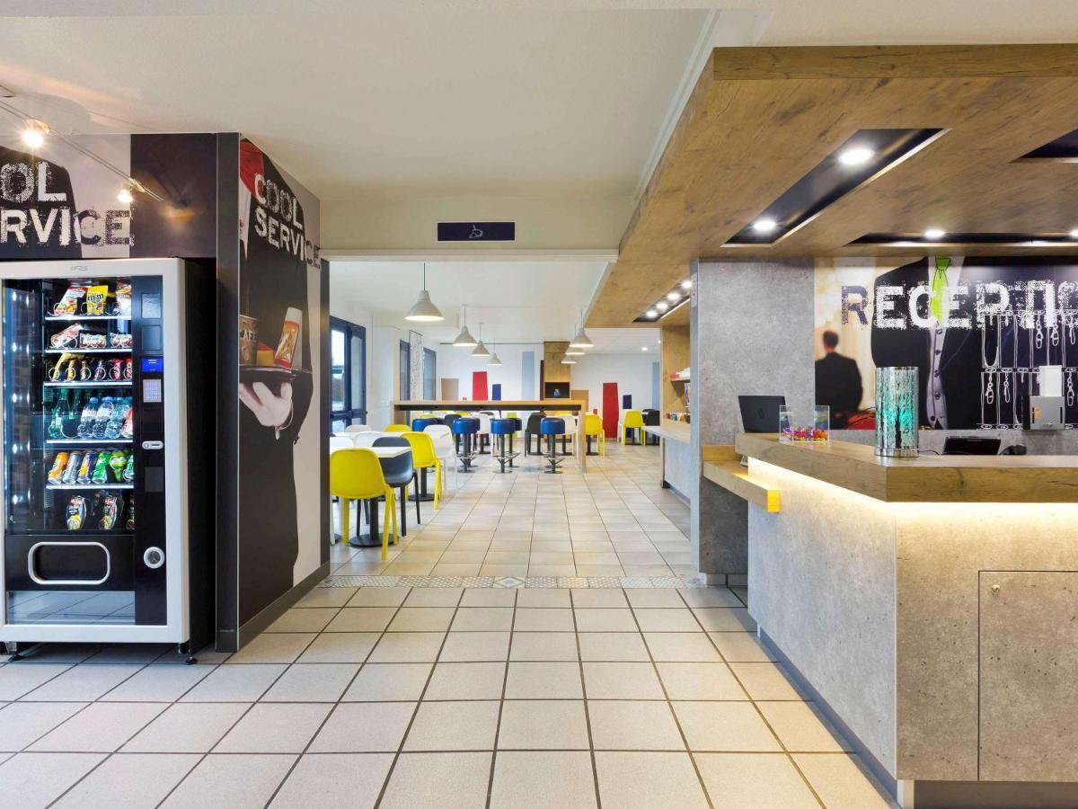 Ibis Budget Chilly-Mazarin Les Champarts Экстерьер фото