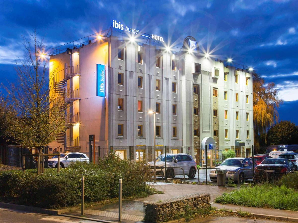 Ibis Budget Chilly-Mazarin Les Champarts Экстерьер фото