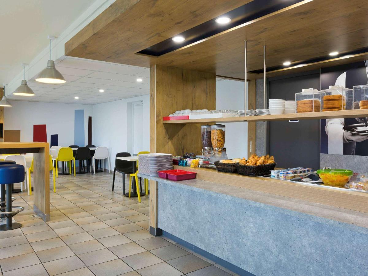 Ibis Budget Chilly-Mazarin Les Champarts Экстерьер фото