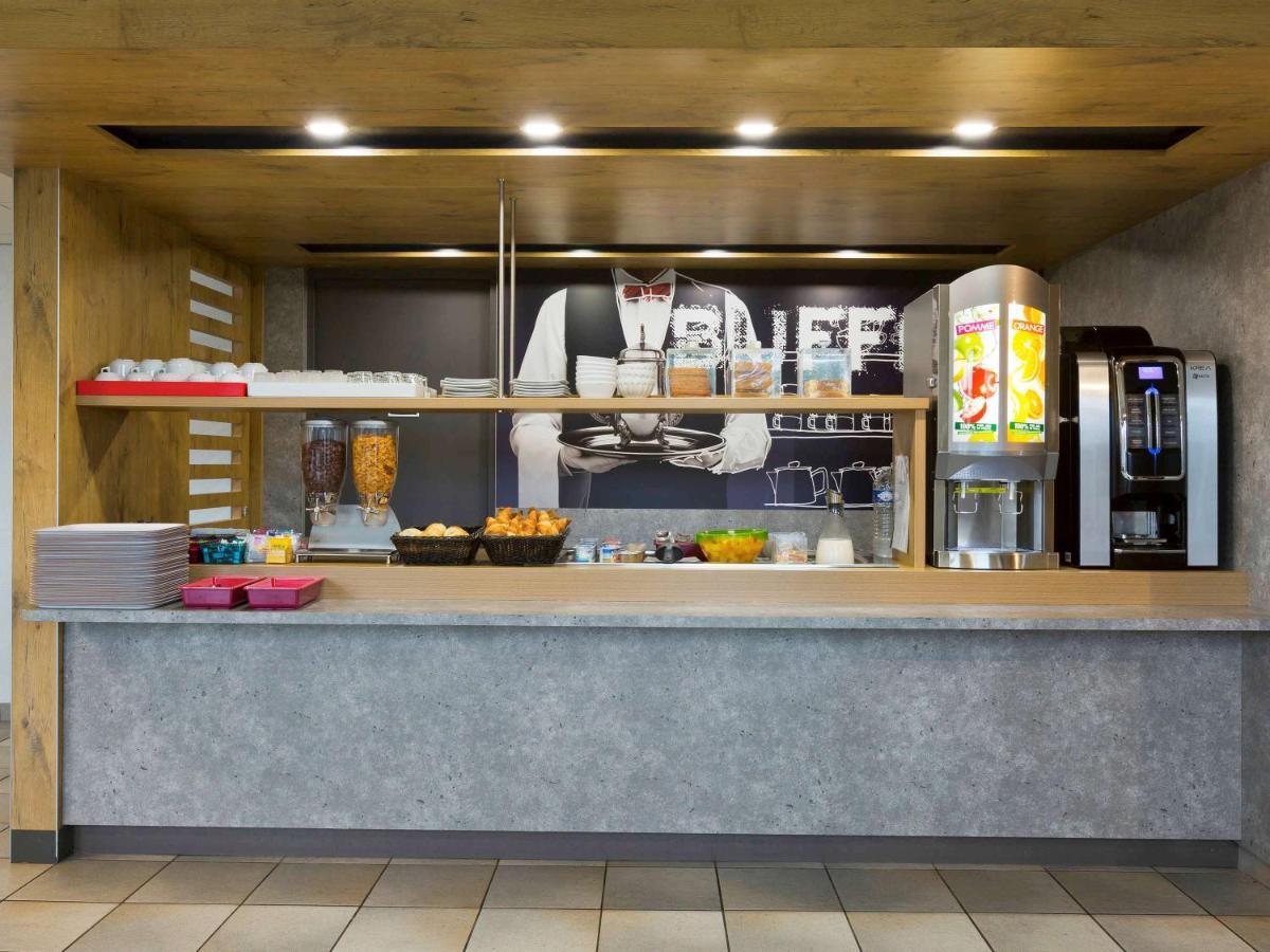 Ibis Budget Chilly-Mazarin Les Champarts Экстерьер фото